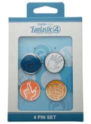 Click to view the Fantastic 4 Symbols Boxed Set details