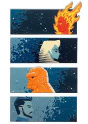 'The Fantastic 4: First Steps - Fantastic 4 Characters Boxed Set - DLIC'