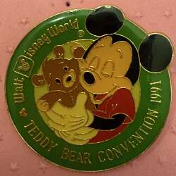 'Teddy Bear &amp; Doll Convention - 4th Annual - Green - WDW'