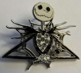 Click to view the Jack Skellington Spiderweb (Jeweled) details