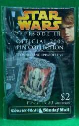 'Courier Mail - 2005 Star Wars Episode III - General Grievous (#17 of 20) - DLIC'