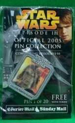 'Courier Mail - 2005 Star Wars Episode III - Anakin/Darth Vader (#1 of 20) - DLIC'