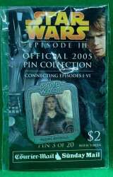 'Courier Mail - 2005 Star Wars Episode III - Padme Amidala (#3 of 20) - DLIC'