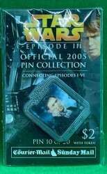 'Courier Mail - 2005 Star Wars Episode III - Bail Organa (#10 of 20) - DLIC'