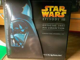 103028 - Courier Mail - 2005 Star Wars Episode III - Palpatine/Darth Sidious (#5 of 20) - Disney Licensed alternate image