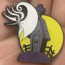 103034 - Hot Topic - The Nightmare Before Christmas Blind Box - Zero - Loungefly alternate image