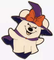 Minnie Witch Ghost