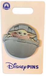 Grogu in Pram (sculptured)