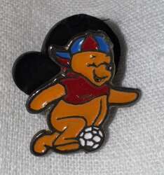 Pooh playing soccer- 1995