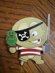 Dee Bees Patchee Pirate