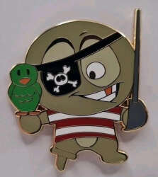 Dee Bee Patchee Pirate