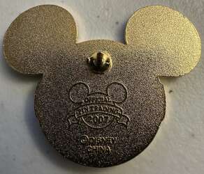 'Mickey Mouse Icons - Santa Suit and Belt - DLR'