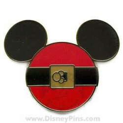 'Mickey Mouse Icons - Santa Suit and Belt - DLR'