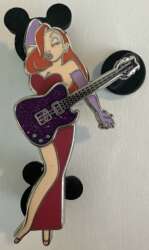 Guitar Jessica Rabbit