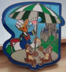 Click to view the Donald Duck Chip & Dale details