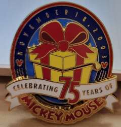 Cast member mickey mouse 75 years 2003