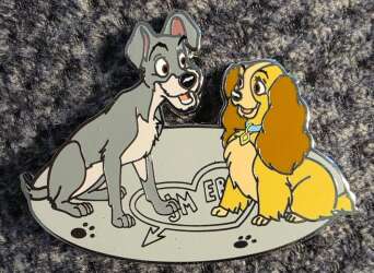 Lady and the Tramp with Concrete Heart