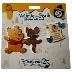 103104 - Winnie the Pooh Hundred Acre Wood Series - Roo Has a Delightful Time - Pooh and Roo alternate image