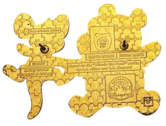 103104 - Winnie the Pooh Hundred Acre Wood Series - Roo Has a Delightful Time - Pooh and Roo alternate image