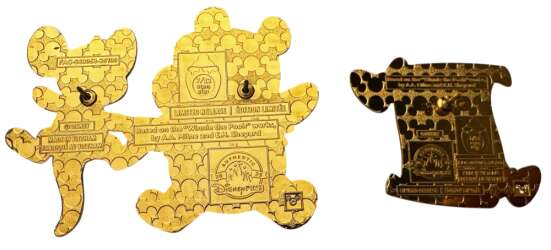 103104 - Winnie the Pooh Hundred Acre Wood Series - Roo Has a Delightful Time - Pooh and Roo alternate image