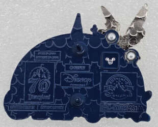 'Disneyland Resort 70th Anniversary Celebration - Tinker Bell Pin – Disney® Visa® Cardmember Exclusive 2025 - DLR'