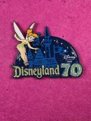 103105 - Disneyland Resort 70th Anniversary Celebration - Tinker Bell Pin – Disney® Visa® Cardmember Exclusive 2025 - Disneyland Resort alternate image