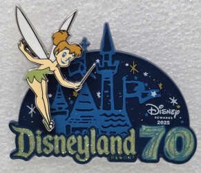 Tinker Bell Pin – Disney® Visa® Cardmember Exclusive 2025