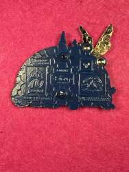 103105 - Disneyland Resort 70th Anniversary Celebration - Tinker Bell Pin – Disney® Visa® Cardmember Exclusive 2025 - Disneyland Resort alternate image