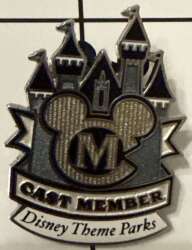 Castle Mickey seat Icon Cast Member