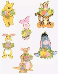 'BoxLunch - Disney Winnie the Pooh Floral Characters Blind Box - Unopened Box - LFLY'