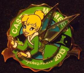 Cast Member Pin Trading - Tinker Bell - DLP