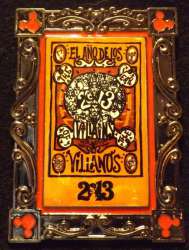 21661 - Disney Design Group 2013 Poster Collection - Year of Villains by Paola Gutierrez - Disney Store US alternate image