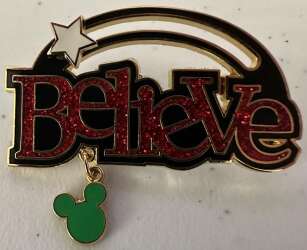 Believe Shooting Star (Dangle/Slider/Sparkle)