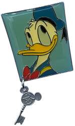 'Tokyo Disneyland 25th Anniversary Key Collection - Donald Duck - TDR'