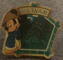 'Morinaga World Travel Collection - Minnie in Vietnam - DLIC'