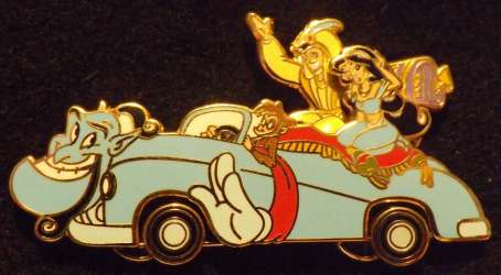 16266 - Disney’s Stars ‘N’ Cars - Aladdin - Disneyland Resort Paris alternate image