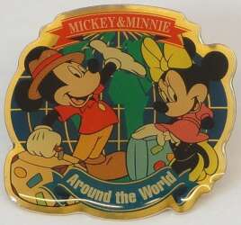 'Morinaga World Travel Collection - Mickey &amp; Minnie Around the World - DLIC'