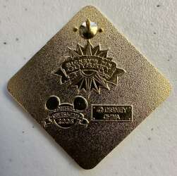 'Mickey&#039;s Pin Odyssey 2008 - Grizzly Peak Diamond - DLR'
