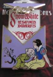 103165 - Movie Milestones Series - Snow White and the Seven Dwarfs Envelope - Disneyland Resort alternate image