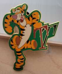 Tigger with Double Letter T