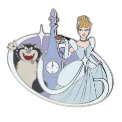 Cinderellas Clock Tower with Lucifer