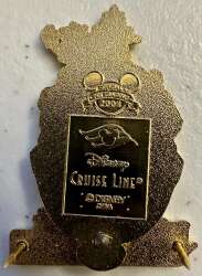 'Disney Cruise Line - Mickey, Donald, Pluto, Goofy - Sailing Ship - DCL'