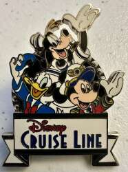 Mickey, Donald, Goofy