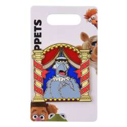 'Disney Pins Blog (DPB) Exclusives: The Muppets Stained Glass Pin Series - Sam the Eagle - DLIC'