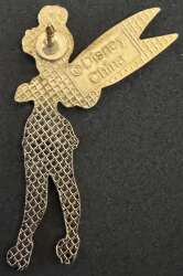 'Tinker Bell - Tinker Bell with crossed arms looking over her shoulder'