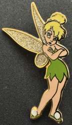 Tinker Bell crossing her arms with Glitter Wings