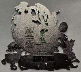 '2005 Halloweentown Wishing Well Collection - The Nightmare Before Christmas - Jumbo Character Group - DLR'