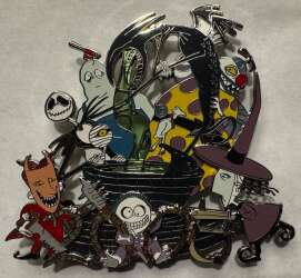 2005 Halloweentown Wishing Well Collection