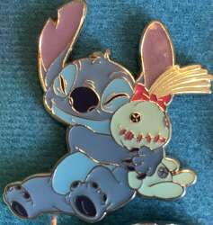 Stitch Hugging Scrump