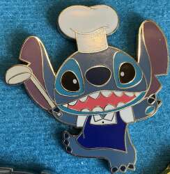 Chef Stitch with Ladle
